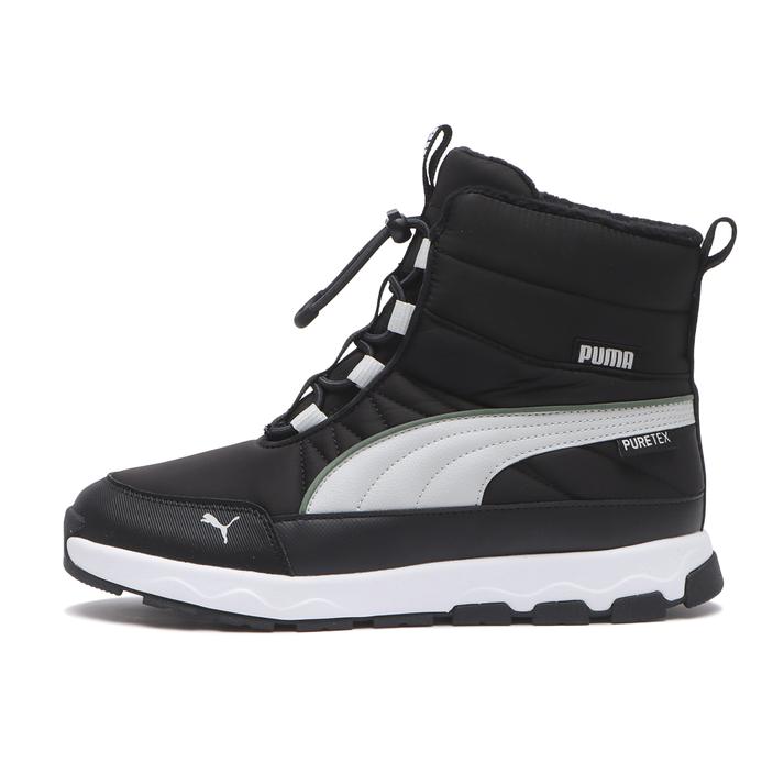 PUMA 에볼부츠 퓨어텍스 JR02BLK/GREEN FOG 392647 6830010001043