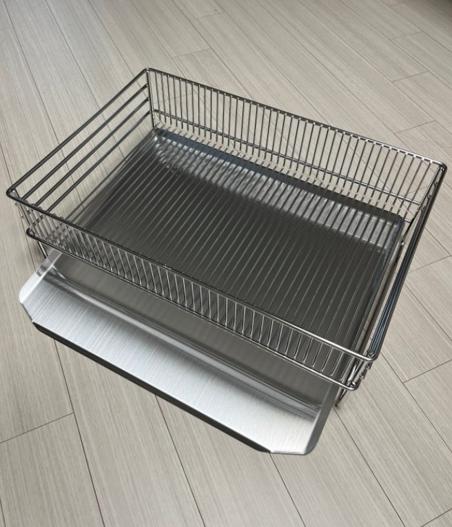 밧드야 304 올스텐 식기건조대 에이형 1단