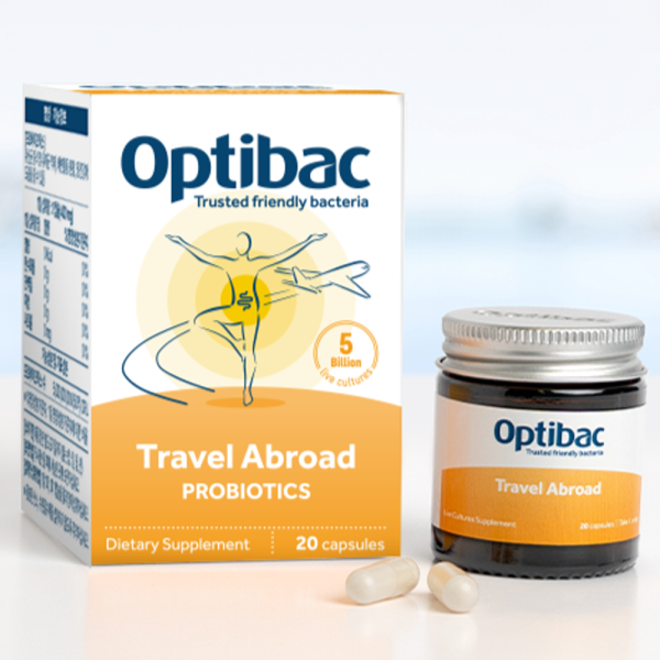 [오늘출발] 영국판매1위 프로바이오틱스 옵티박 트래블어브로드 여행 유산균 영국왕실상2회수상 단품