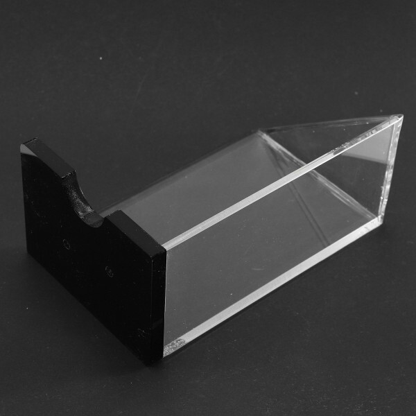 [오늘출발] 새로운 도착 보드 게임 포커 카지노 블랙잭 아크릴 던지기 홀더 트레이 지원 8 데크 카드 놀이