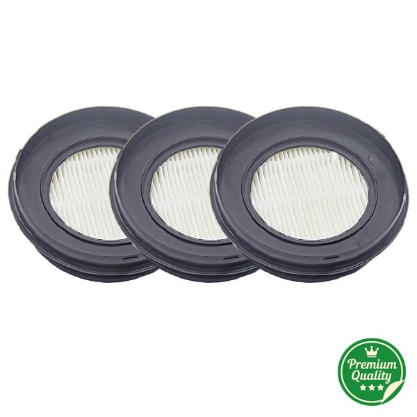 [오늘출발] Flex 무선 진공 청소기 교체 필터 액세서리 용 Ultenic U16 / 3pcs 세척 가능 재사용