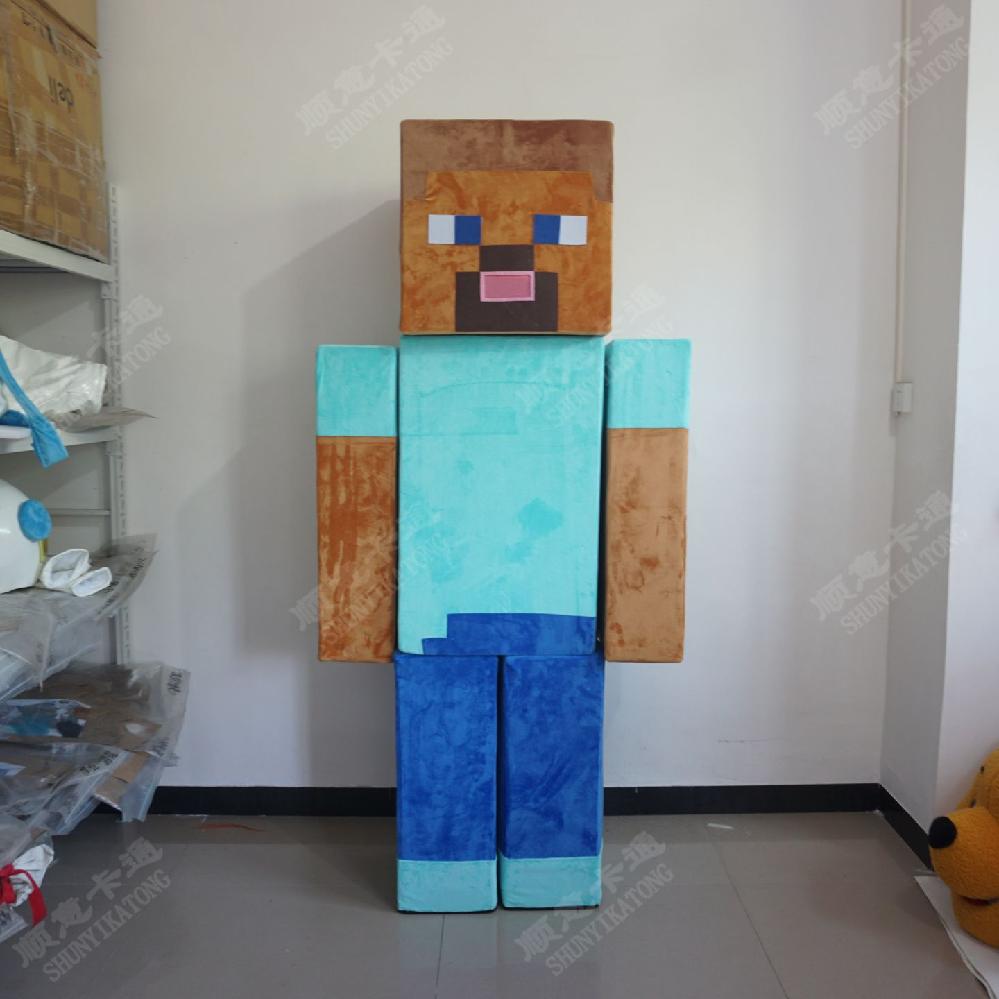 레고 인형탈 마인크래프트 아르바이트 연극 무대 행사