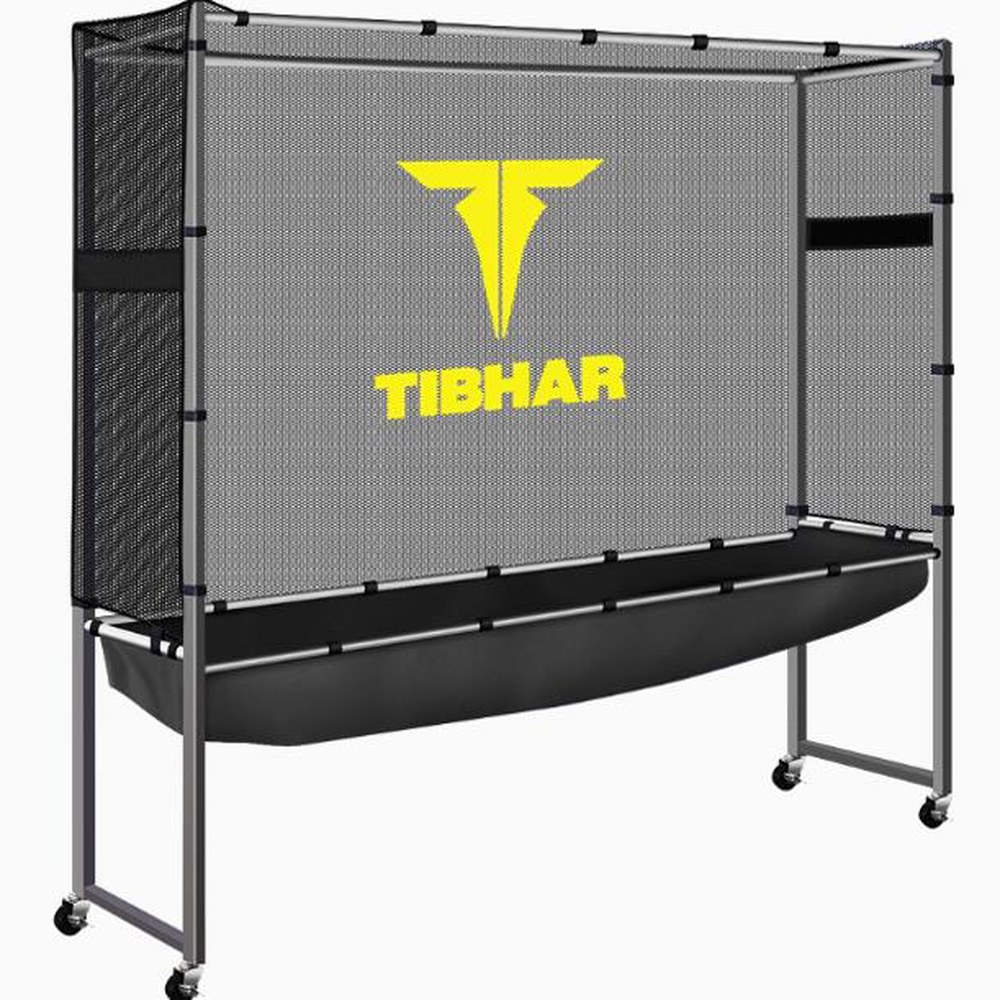 [오늘출발] 이동식 탁구 연습망 훈련 반둘레형ㅣ수집용 블로킹 검정 레슨 휀스 회수망 볼네트 셀프