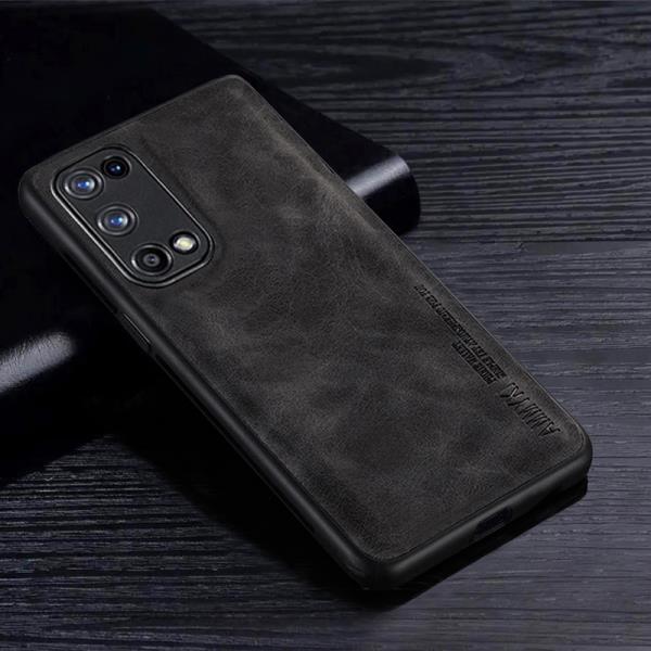 [오늘출발] OPPO Realme X7 Pro Ultra GT 케이스 용 가죽 V5 소프트 TPU 범퍼