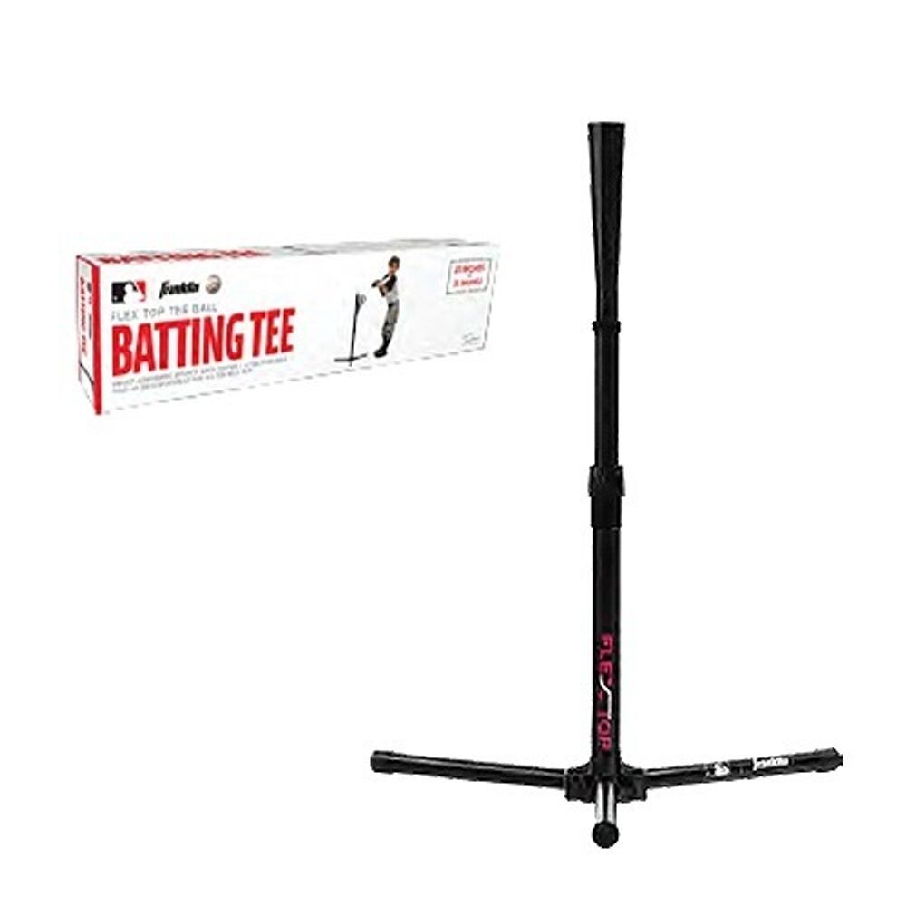 프랭클린 MLB 플렉스 탑 티볼 티/배팅 연습 용품 티볼대 야구 배팅티 타격 연습기 훈련 스윙 티볼티 유소년