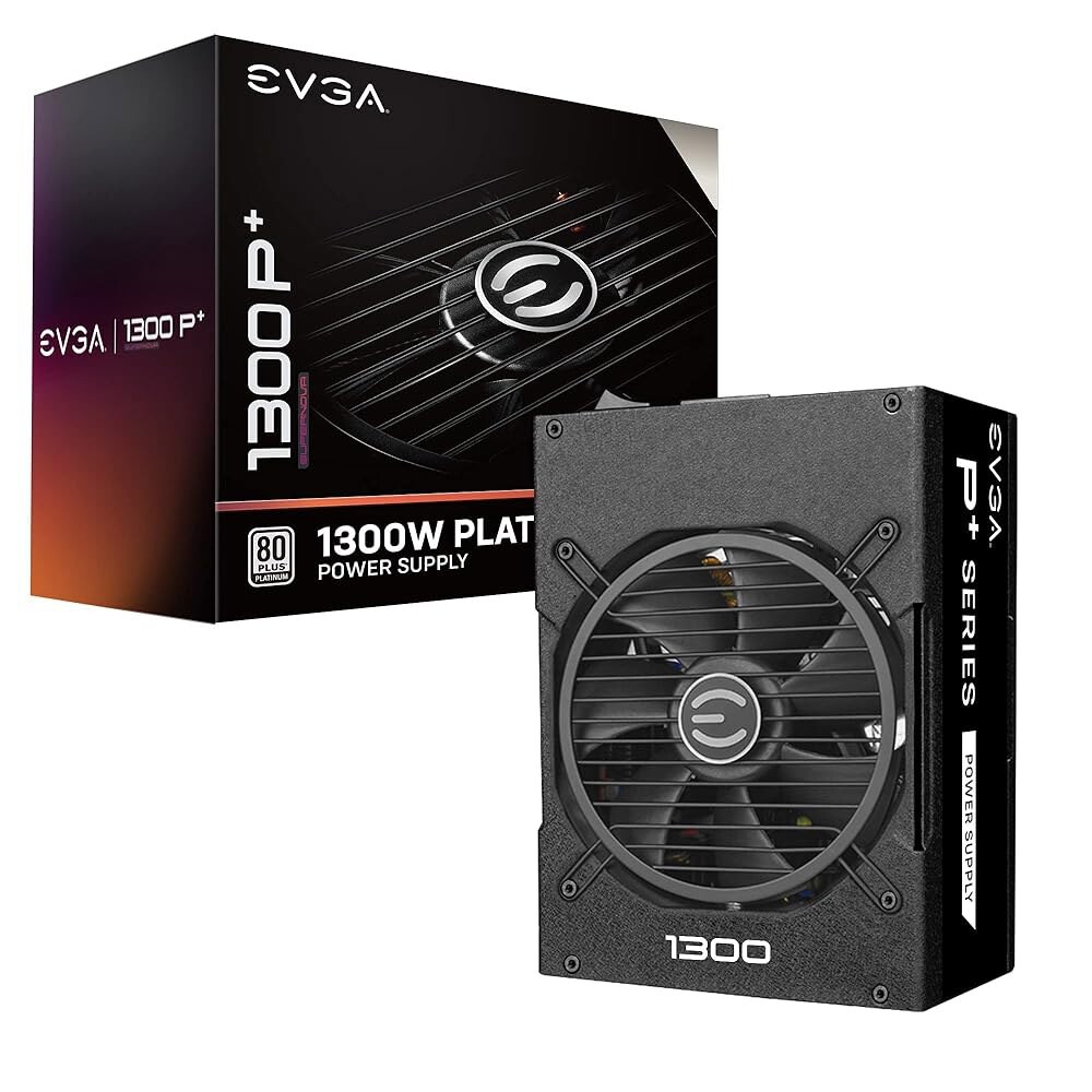 [오늘출발] EVGA 초신성 1300 P+ 80+ 플래티넘 1300W 완전 모듈식 10년 보증 셀프 테스터 무료 전원 공급 공급 장치 22