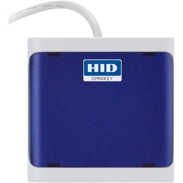 [해외] 옴니키 HID 5022 CL 비접촉식 USB 리더기 R50220318DB 다크 블루