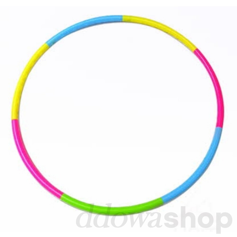 [오늘출발] 또와상회 칼라 훌라후프 75CM 85CM 뱃살빼기 줄넘기 실내훌라후프 유아체육교구