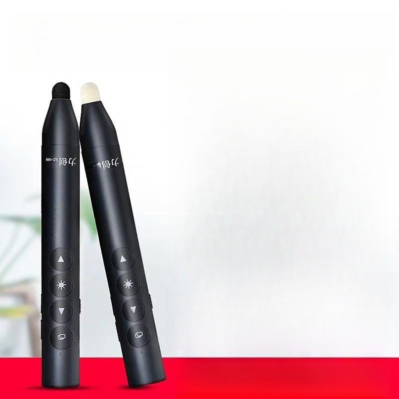 전자 페이지 터닝 펜 원격 제어 다기능 멀티미디어 레이저 교사 프로젝터 PPT포인터