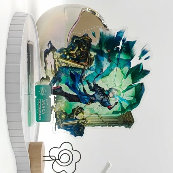 굿샵 스타 레일 아크릴 피규어 스탠디 페르만서 테라 에버나이트 히실렌스 세리드라 파이논 푸그 컬렉션