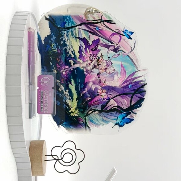 굿샵 스타 레일 아크릴 피규어 스탠디 페르만서 테라 에버나이트 히실렌스 세리드라 파이논 푸그 컬렉션