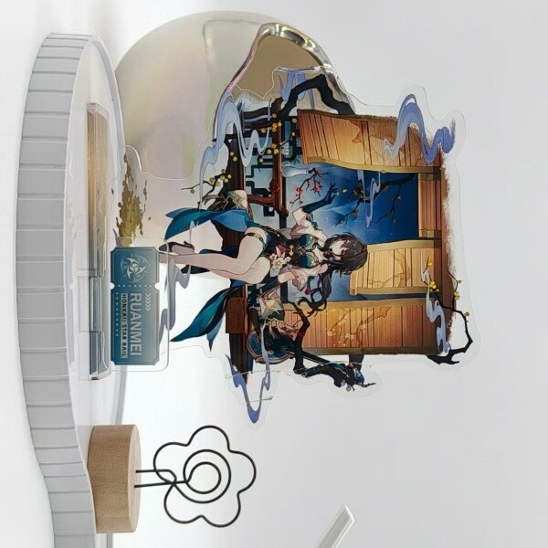 굿샵 스타 레일 아크릴 피규어 스탠디 페르만서 테라 에버나이트 히실렌스 세리드라 파이논 푸그 컬렉션