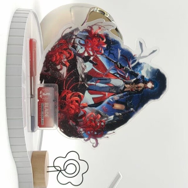 굿샵 스타 레일 아크릴 피규어 스탠디 페르만서 테라 에버나이트 히실렌스 세리드라 파이논 푸그 컬렉션