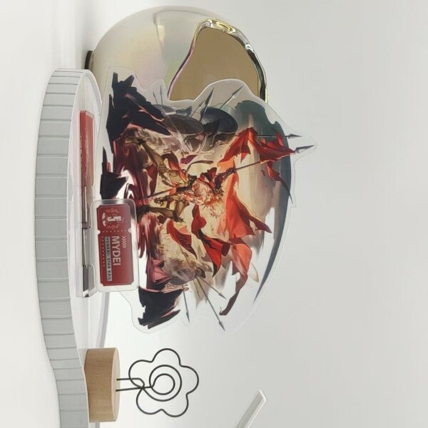 굿샵 스타 레일 아크릴 피규어 스탠디 페르만서 테라 에버나이트 히실렌스 세리드라 파이논 푸그 컬렉션