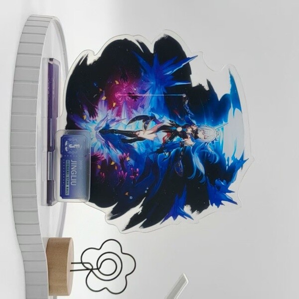 굿샵 스타 레일 아크릴 피규어 스탠디 페르만서 테라 에버나이트 히실렌스 세리드라 파이논 푸그 컬렉션