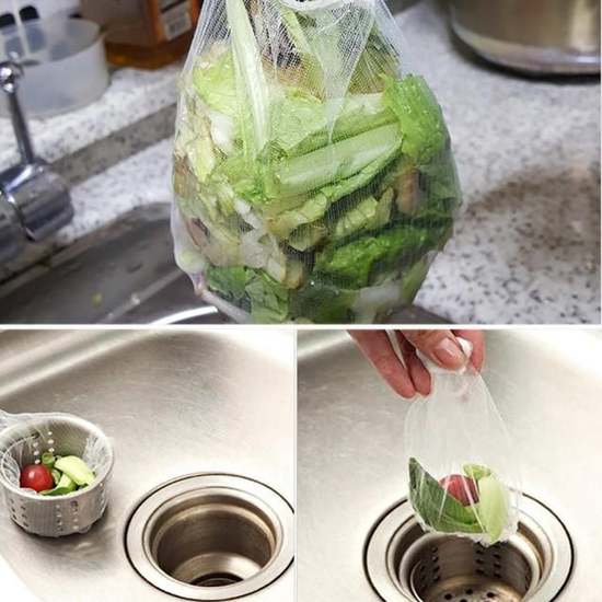 싱크대 배수구 음식물 거름망 YS-0034 음식물쓰레기봉지 음식물쓰레기처리 음식거름망 음식거물망 음식물처