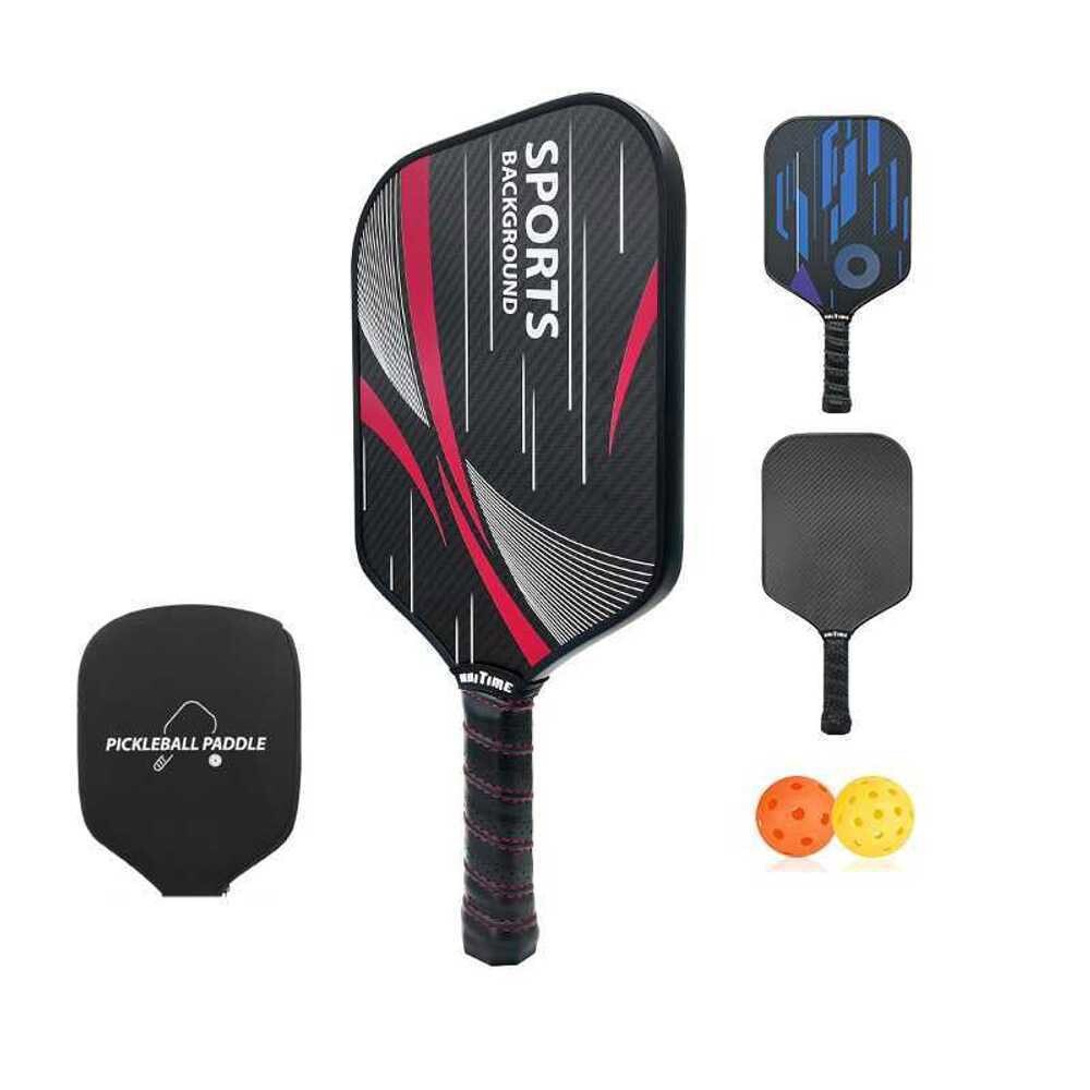[오늘출발] 피클볼세트 패들세트 공2개 흑연 라켓1개 유리섬유 동호회 게임 초보자 된 호롤룰루
