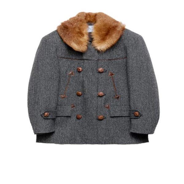 프라다 자켓 P653SP S OOO 17VQF0308 Grey