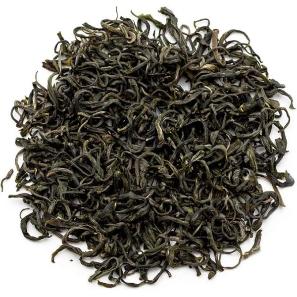 12381091 오리암차 청도 라오산 녹차 잎차 225g (8온스) - 중국 구름과 안개 차잎 고산과 해안에서 재배