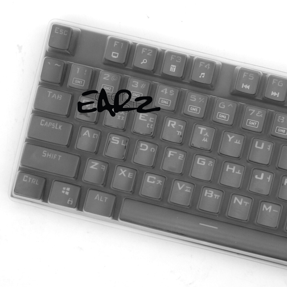 [호환] 이어즈(Earz) 앱코 ABKO K560 호환 키스킨 키보드 덮개 커버e