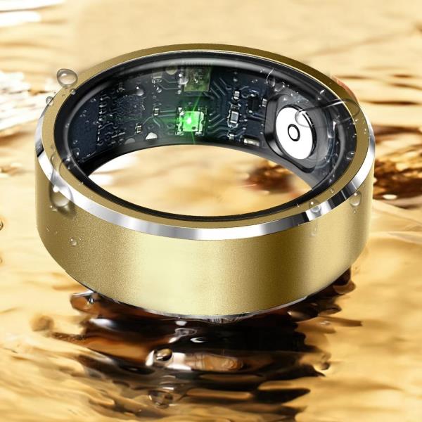 [오늘출발] 스포츠 스마트 링 R5 실시간 심박수 혈중 산소 측정 운동량 소비 수면 품질 분석 해외 직구