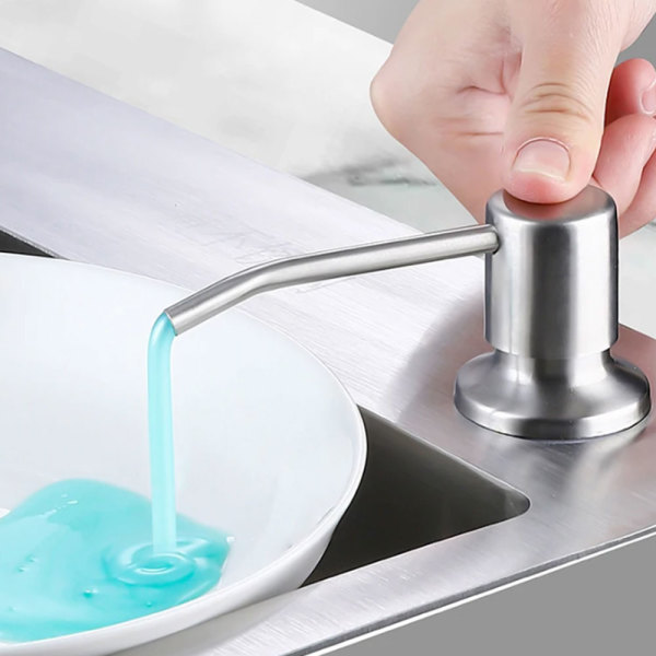 [오늘출발] 주방세제 손세정제 디스펜서 싱크대매립형 1m 역류방지 펌프