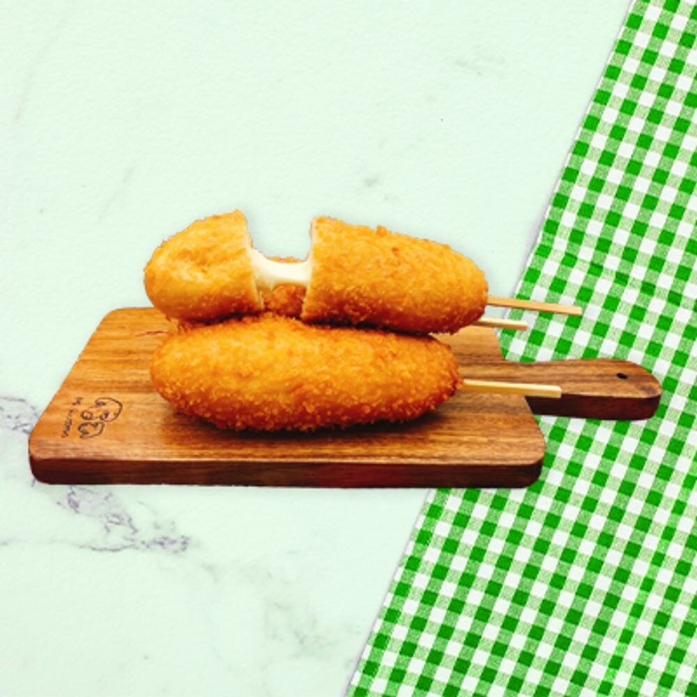 (소스 YnB 칠리소스 2Kg)올치즈 핫도그 120g 5개 베이크 햄버거빵 브리오슈번 55g 6개 추가 /냉동/식품