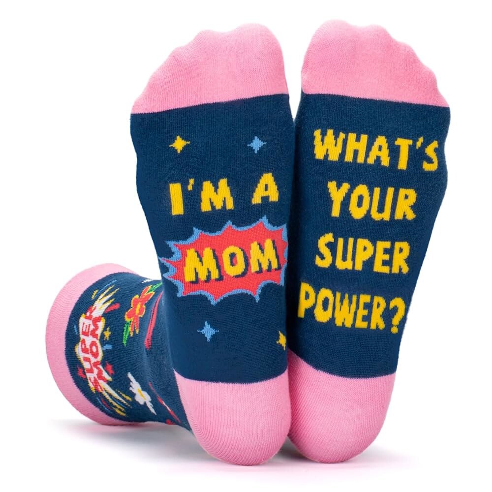 [오늘출발] 엄마를 위한 무료 NFOND 선물 시어머니를 위한 재미있는 참신한 양말 양말 교환을 위한 어머니의 날 선물