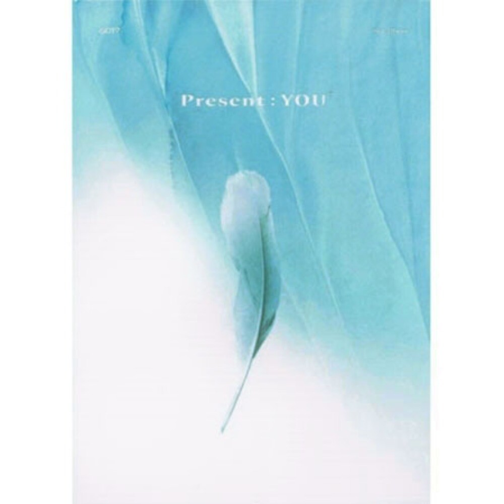 [오늘출발] 미개봉CD) 갓세븐 (Got7) 3집 - Present : You (포토카드O)