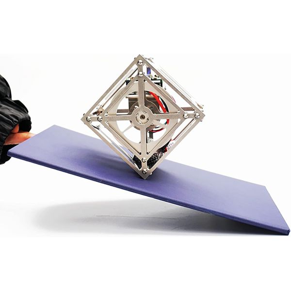 큐블리 블록이 있는 일방적인 셀프 밸런싱 밸런스 박스 로우 버전 충전기가 2차 개발 오픈 소스 실버 지원