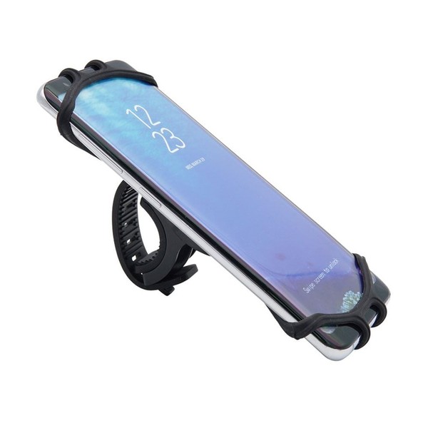 자전거 스마트폰 거치대 실리콘 홀더 자전거스마트폰거치 레저활동 사이클 자유로운레저