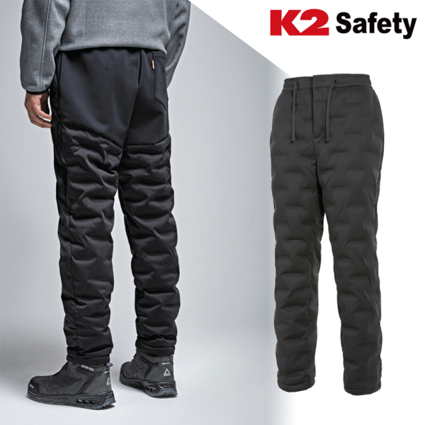 [케이투코리아]케이투 K2세이프티 동계 윈터 튜브패딩바지 방풍 방수 F3302 한파보온팬츠