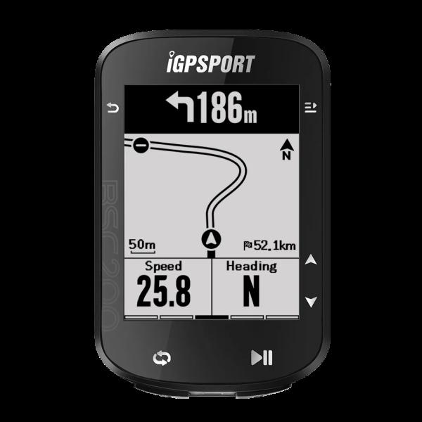 자전거속도계 IGPSPORT BSC200 GPS Bicycle Computer Cycling Odometer Wireless Speedometer Route Naviga