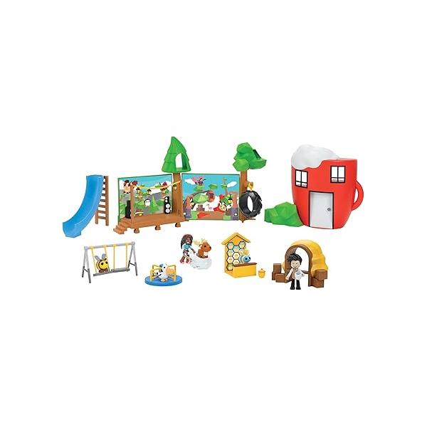 12435479 입양하세요 커피숍과 놀이터 대형 놀이 세트 - 최고의 온라인 게임 독점 가상 아이템 코드 포함