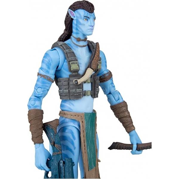12434950 McFarlane Toys Disney Avatar World of Pandora 7인치 제이크 설리(리프 배틀) 클래식 아바타