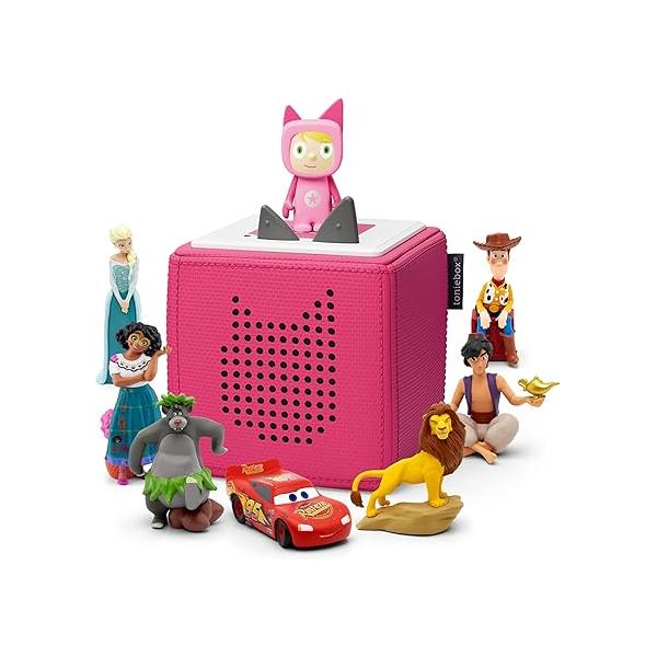 12438513 디즈니 얼티밋 번들 - 1개  프로즌 칸엔토 발루 알라딘 심바 카 토이 전쟁 7개 핑크