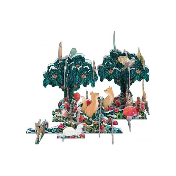 12408535 로저 라 보르드 팝  슬롯 3D 어드벤트 캘린더 - 문릿 메도우 104