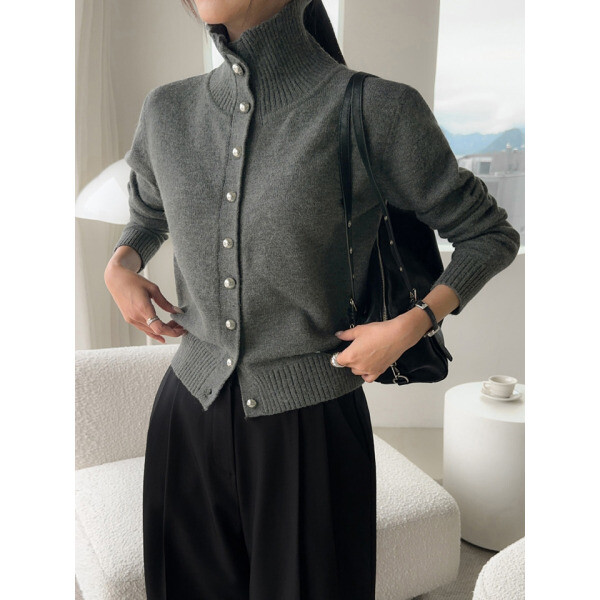 다바걸 (패플)   다바걸  DB made   더 니트 홀덤실버울니트가디건