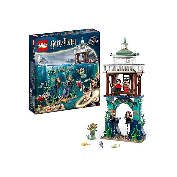 12434387 LEGO Harry Potter Triwizard Tournament: The Black Lake Goblet of Fire (보트 모델과