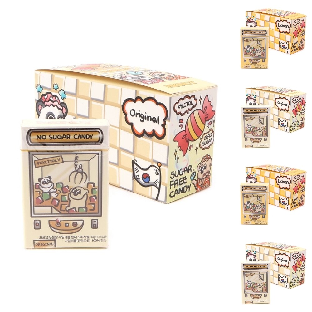 프로넛 무설탕 자일리톨캔디 오리지날 30g(1타 8개입)/사탕/후식 졸음 금연 맛있는 상쾌한 입냄새