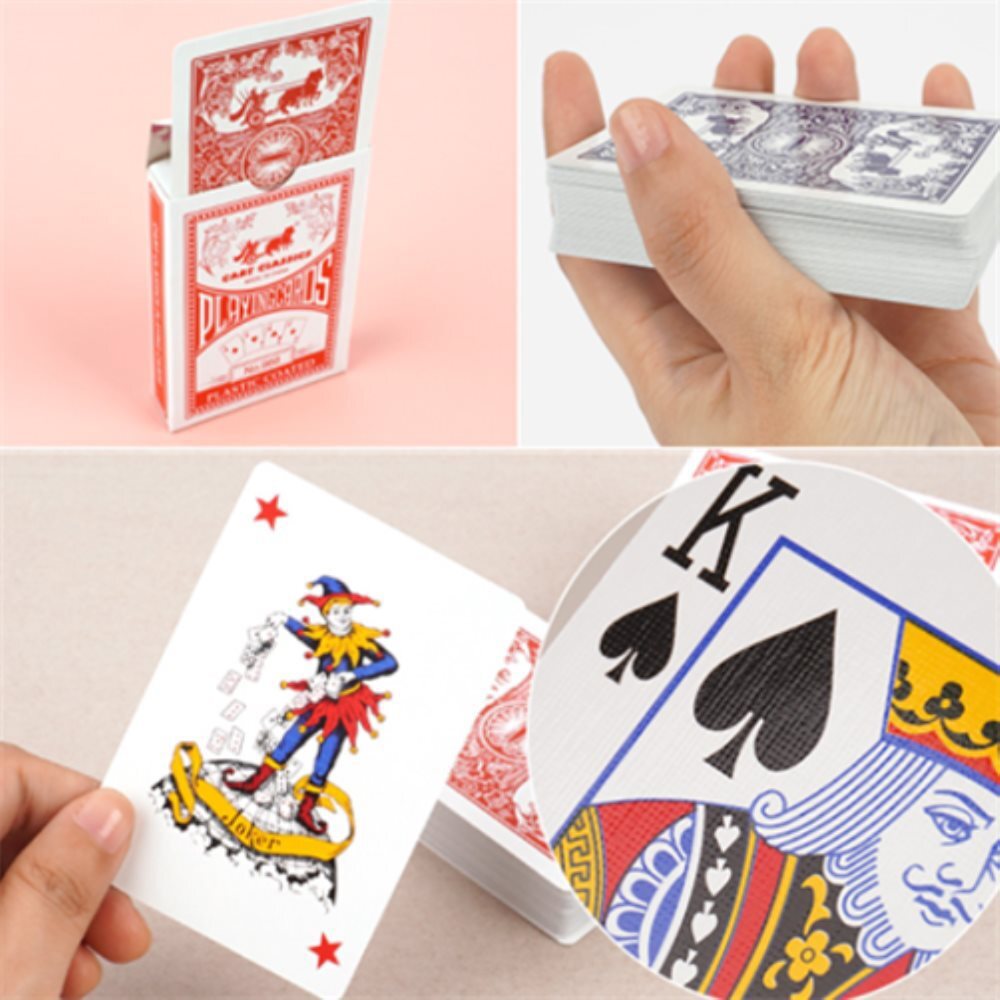 [오늘출발] 라오스토어샾 원카드 포커게임 블랙잭게임 플레잉카드 트럼프카드