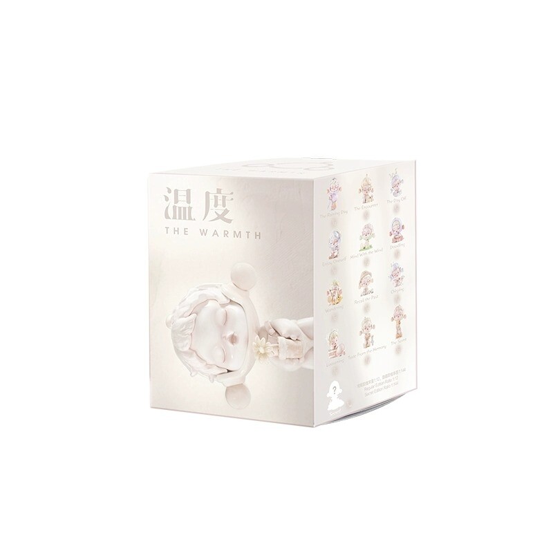 팝마트 스컬판다 온도 시리즈 랜덤박스 따뜻한 날/캐릭터 확인을 위해 언박싱