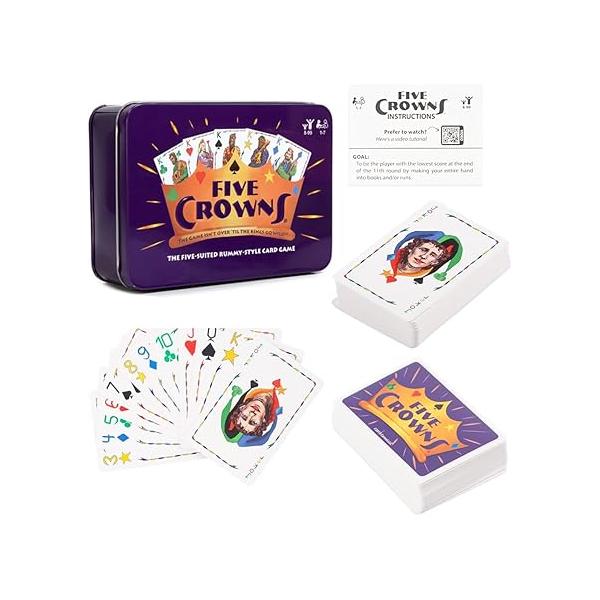 12448866 크라운 포커 보드 게임 가족 카드 게임 필수 가구를 일러스트 목록 1~7명의 플레이어를