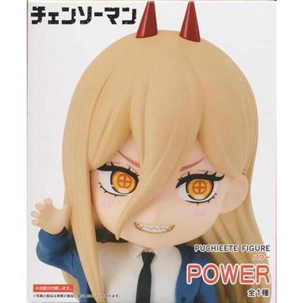 100%정품 Thunder Tech 체인톱 맨 푸치에테 피규어 - 파워