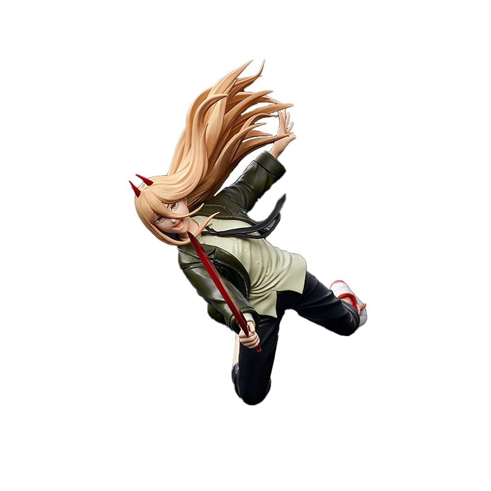 100%정품 Taito - 체인톱 맨 에어리얼 피규어 파워 프라이즈