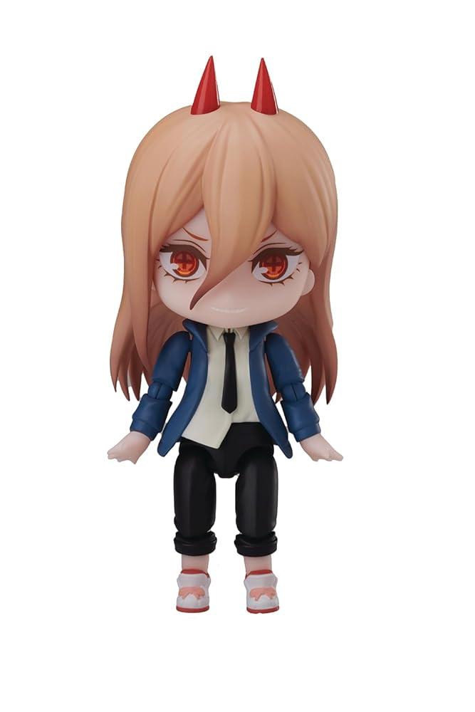 100%정품 EICOCO 체인톱 맨: 파워 디폼 액션 피규어