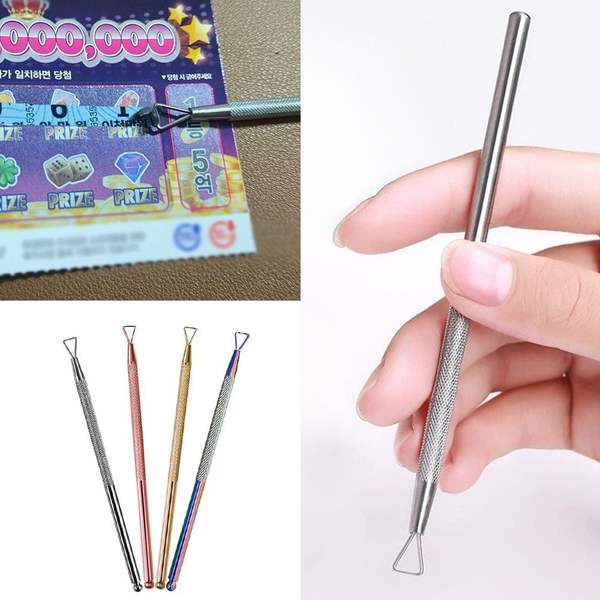 (알티피아)젠나나 복권긁는도구 스피또 긁개 즉석복권 스크래퍼 동행복권