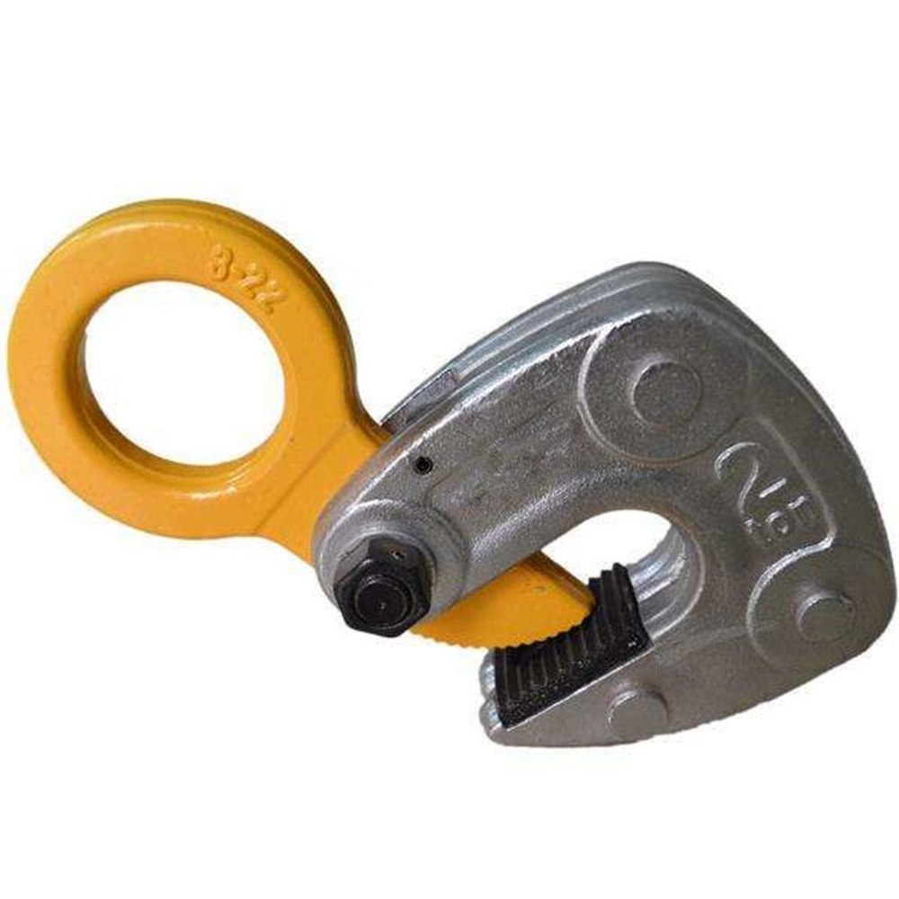 수평클램프 행클램프 H빔 빔클램프 수직 6.8kg 릴리스 홀딩 수평 고정장치 산업용 고리