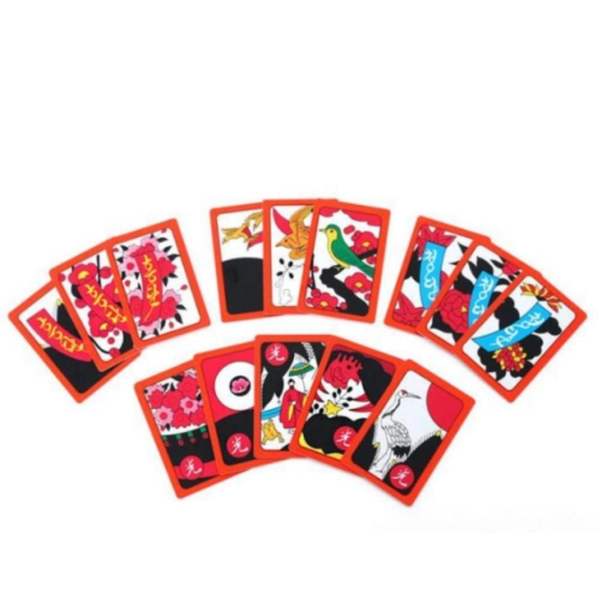 국산 플라스틱 가을꽃 고스톱 섯다 게임 화투 30개 화투보드게임