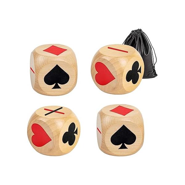 12456296 유크레 플레이어를 존중하는 나무 존중 1개 포커 카드 게임에 적합 다리 소지를 상징하는